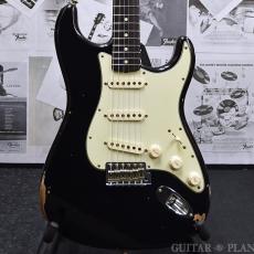 Fender Custom Shop Guitar Planet Exclusive 1963 Stratocaster Relic -Aged Black-