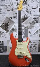 Fender Custom Shop Guitar Planet Exclusive 1963 Stratocaster Relic -Aged Fiesta Red-_2