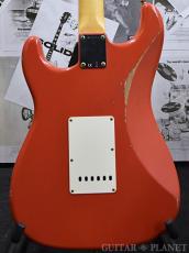 Fender Custom Shop Guitar Planet Exclusive 1963 Stratocaster Relic -Aged Fiesta Red-_3