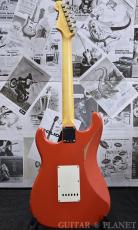 Fender Custom Shop Guitar Planet Exclusive 1963 Stratocaster Relic -Aged Fiesta Red-_4