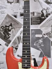 Fender Custom Shop Guitar Planet Exclusive 1963 Stratocaster Relic -Aged Fiesta Red-_7