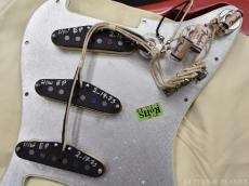 Fender Custom Shop Guitar Planet Exclusive 1963 Stratocaster Relic -Aged Fiesta Red-_10