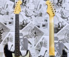 Fender Custom Shop MBS 1963 Stratocaster Heavy Relic with Gold Hardware! -Aged Black- by Austin MacNutt 2023USED!!_6