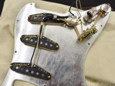 Fender Custom Shop MBS 1963 Stratocaster Heavy Relic with Gold Hardware! -Aged Black- by Austin MacNutt 2023USED!!_10