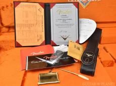Fender Custom Shop MBS 1963 Stratocaster Heavy Relic with Gold Hardware! -Aged Black- by Austin MacNutt 2023USED!!_11