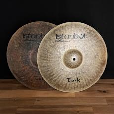 istanbul Mehmet CUSTOM RANGE Turk Hihat 14" pair 2010年代製