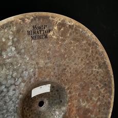 istanbul Mehmet CUSTOM RANGE Turk Hihat 14" pair 2010年代製_5