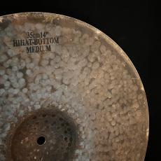 istanbul Mehmet CUSTOM RANGE Turk Hihat 14" pair 2010年代製_8