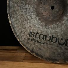 istanbul Mehmet CUSTOM RANGE Turk Hihat 14" pair 2010年代製_9