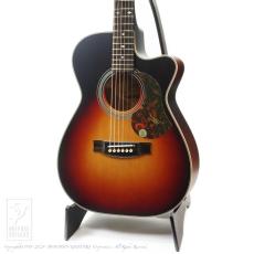 Maton EBG808C Artist 2024 Limited Model (Teardrop Tobacco Burst)