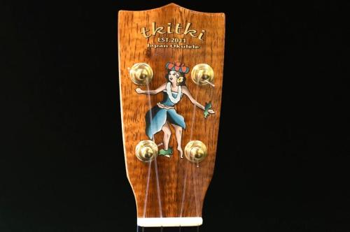 tkitki ukulele ECO-SHAKA S PREMIUM UKULELE GYPSY KIYOSAKU Soprano【個体番号:17】