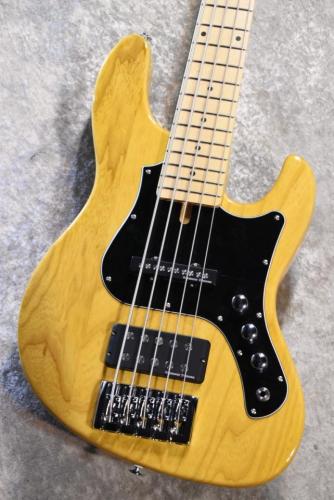 FUJIGEN JMJ52-ASH-M/VNT #E250164【4.76kg】【5弦】Vintage Natural【J-Standard Mighty Jazz】