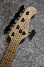 FUJIGEN JMJ52-ASH-M/VNT #E250164【4.76kg】【5弦】Vintage Natural【J-Standard Mighty Jazz】_4