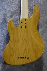 FUJIGEN JMJ52-ASH-M/VNT #E250164【4.76kg】【5弦】Vintage Natural【J-Standard Mighty Jazz】_5