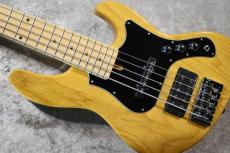 FUJIGEN JMJ52-ASH-M/VNT #E250164【4.76kg】【5弦】Vintage Natural【J-Standard Mighty Jazz】_8
