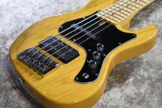 FUJIGEN JMJ52-ASH-M/VNT #E250164【4.76kg】【5弦】Vintage Natural【J-Standard Mighty Jazz】_9