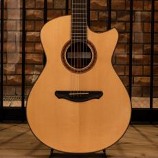Fujii Guitars OM-cw Caucasian Spruce / Macassar Ebony
