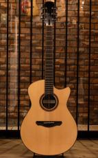 Fujii Guitars OM-cw Caucasian Spruce / Macassar Ebony_2