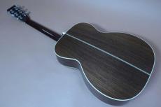 Collings OM2H / Original Waverly Peg・Solid Sitka Spruce Top・Solid Indian Rose Side and Back・Pre-war Scalloped Advanced X-pattern・With L.R Baggs Lyric Active System【With Original Hard Case 】1998年製　_6