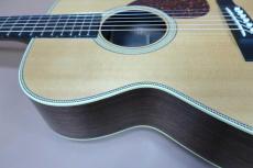 Collings OM2H / Original Waverly Peg・Solid Sitka Spruce Top・Solid Indian Rose Side and Back・Pre-war Scalloped Advanced X-pattern・With L.R Baggs Lyric Active System【With Original Hard Case 】1998年製　_13