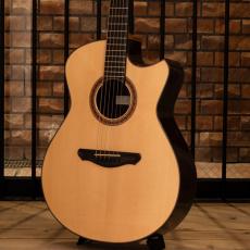 Fujii Guitars OM-cw Caucasian Spruce / Macassar Ebony_5