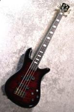 Spector Icon NS 2 Bolt-On 4 String BBC -Black Cherry Gloss- #CI 26030118【3.66kg】【ICONNS2BBC】_2