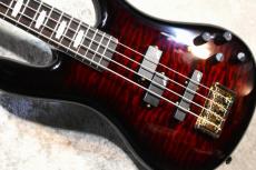 Spector Icon NS 2 Bolt-On 4 String BBC -Black Cherry Gloss- #CI 26030118【3.66kg】【ICONNS2BBC】_8