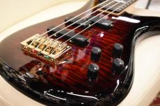 Spector Icon NS 2 Bolt-On 4 String BBC -Black Cherry Gloss- #CI 26030118【3.66kg】【ICONNS2BBC】_9