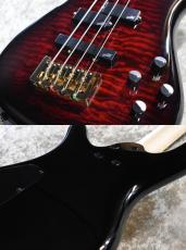 Spector Icon NS 2 Bolt-On 4 String BBC -Black Cherry Gloss- #CI 26030118【3.66kg】【ICONNS2BBC】_10