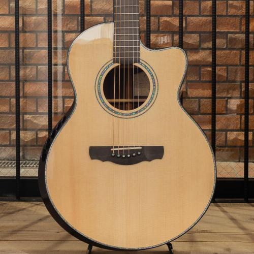 Kevin Ryan Nightingale Grand Soloist Cutaway European Spruce / Cocobolo