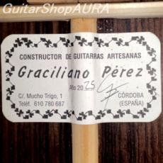 Graciliano Perez　[グラシリアーノ・ペレス] フラメンコ ネグラ Wood Peg_5