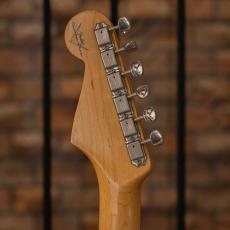 Fender Custom Shop 1961 Stratocaster Journeyman Relic CC Hardware Midnight Blue / 2021_10