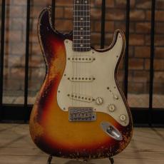 Nacho Guitars Early 60s Contour Body #44093 Super Heavy Aging Sunburst Medium C Neck