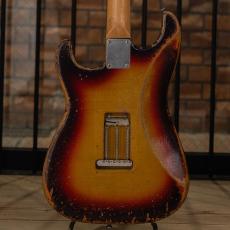 Nacho Guitars Early 60s Contour Body #44093 Super Heavy Aging Sunburst Medium C Neck_3