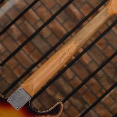 Nacho Guitars Early 60s Contour Body #44093 Super Heavy Aging Sunburst Medium C Neck_8