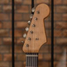 Nacho Guitars Early 60s Contour Body #44093 Super Heavy Aging Sunburst Medium C Neck_9