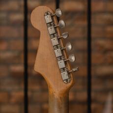 Nacho Guitars Early 60s Contour Body #44093 Super Heavy Aging Sunburst Medium C Neck_10