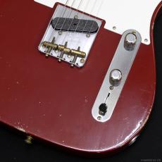 Fender Custom Shop 2023 Limited Edition Reverse '50s Telecaster Relic [Aged Cimarron Red]_4