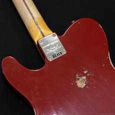 Fender Custom Shop 2023 Limited Edition Reverse '50s Telecaster Relic [Aged Cimarron Red]_6