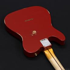 Fender Custom Shop 2023 Limited Edition Reverse '50s Telecaster Relic [Aged Cimarron Red]_7
