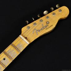 Fender Custom Shop 2023 Limited Edition Reverse '50s Telecaster Relic [Aged Cimarron Red]_9