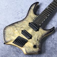 Acacia Guitars Medusa 7  MS 「Black Burst」「S/N:J2247」「現物写真」マルチスケール7弦モデル