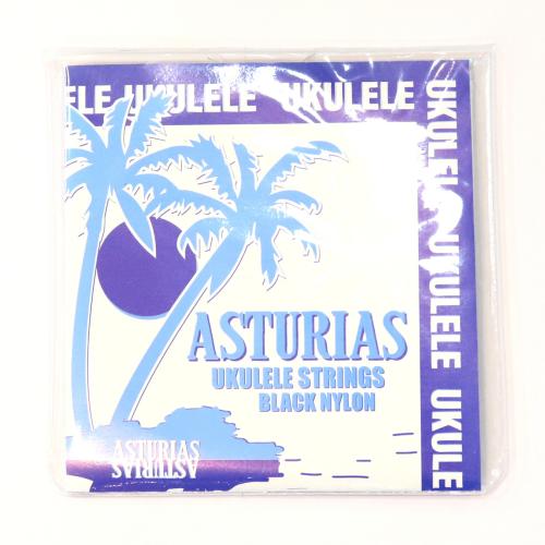 ASTURIAS BLACK NYLON Tenor 4パックセット [Black Nylon/3rd Wound]