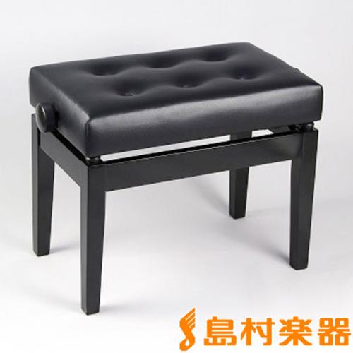 EMUL PBENCH200B ピアノ高低自在椅子 ブラックPBENCH-200B