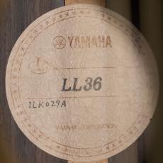YAMAHA LL36 ARE 【フォークギター】_11