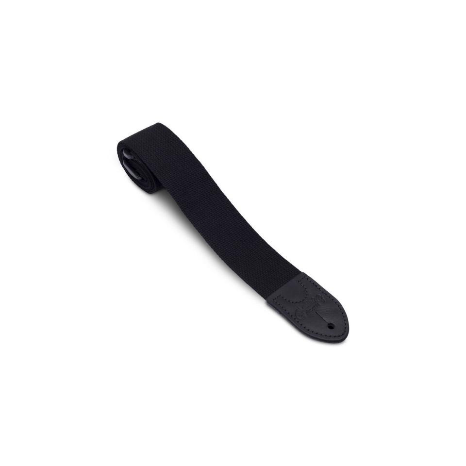 Martin Cotton Weave Pickholder Strap Black #18A0104【ギター