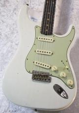 Fender Custom Shop 1960 Stratocaster Journeyman Relic Aged Olympic White #CZ576725【3.62kg】_2