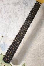 Fender Custom Shop 1960 Stratocaster Journeyman Relic Aged Olympic White #CZ576725【3.62kg】_3