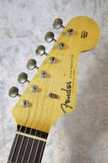 Fender Custom Shop 1960 Stratocaster Journeyman Relic Aged Olympic White #CZ576725【3.62kg】_4