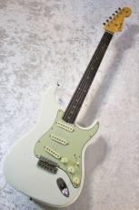 Fender Custom Shop 1960 Stratocaster Journeyman Relic Aged Olympic White #CZ576725【3.62kg】_5